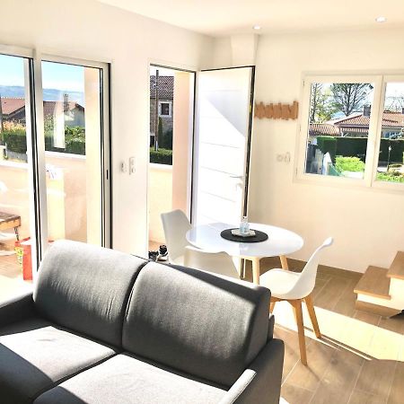 La Parenthese Balneo T2 Cosy De 40M² Avec Terrasse Daire Ternay  Dış mekan fotoğraf