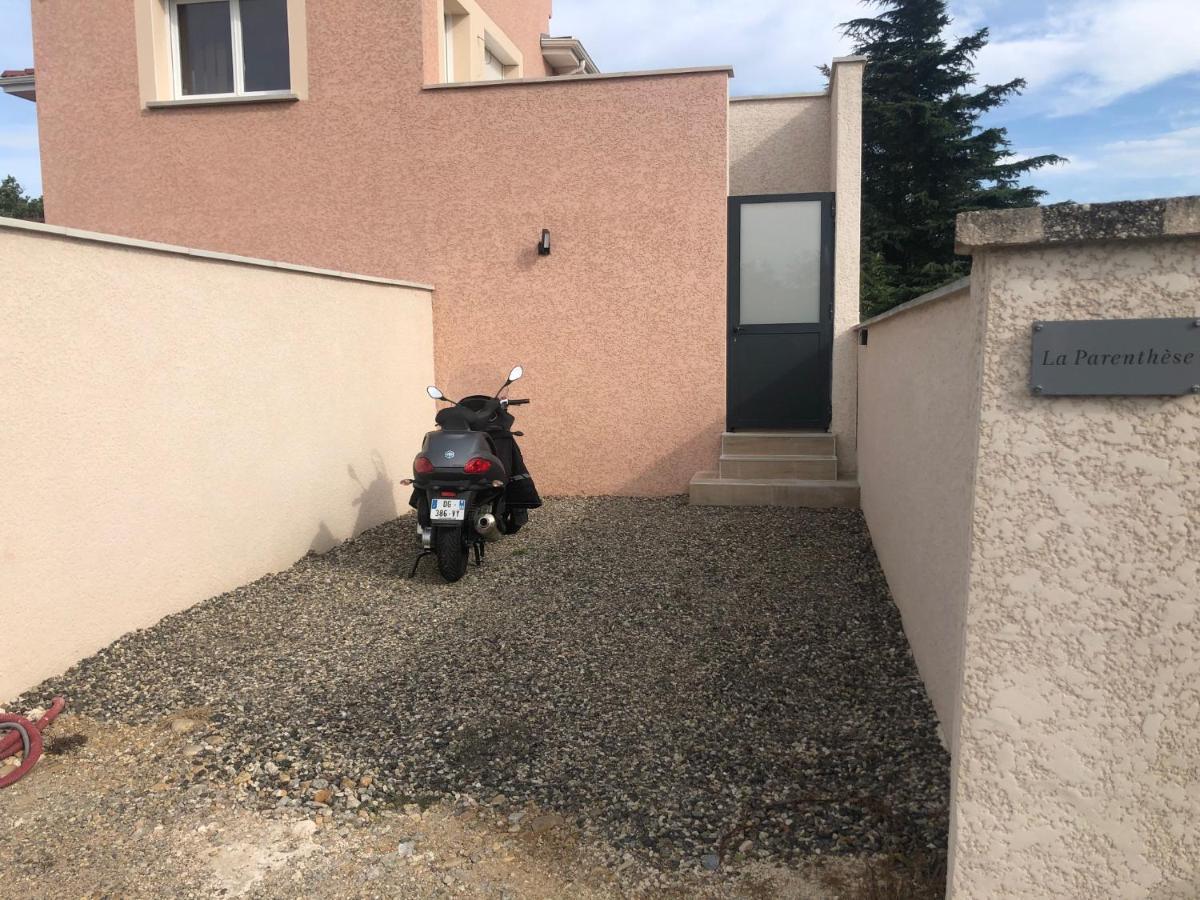 La Parenthese Balneo T2 Cosy De 40M² Avec Terrasse Daire Ternay  Dış mekan fotoğraf