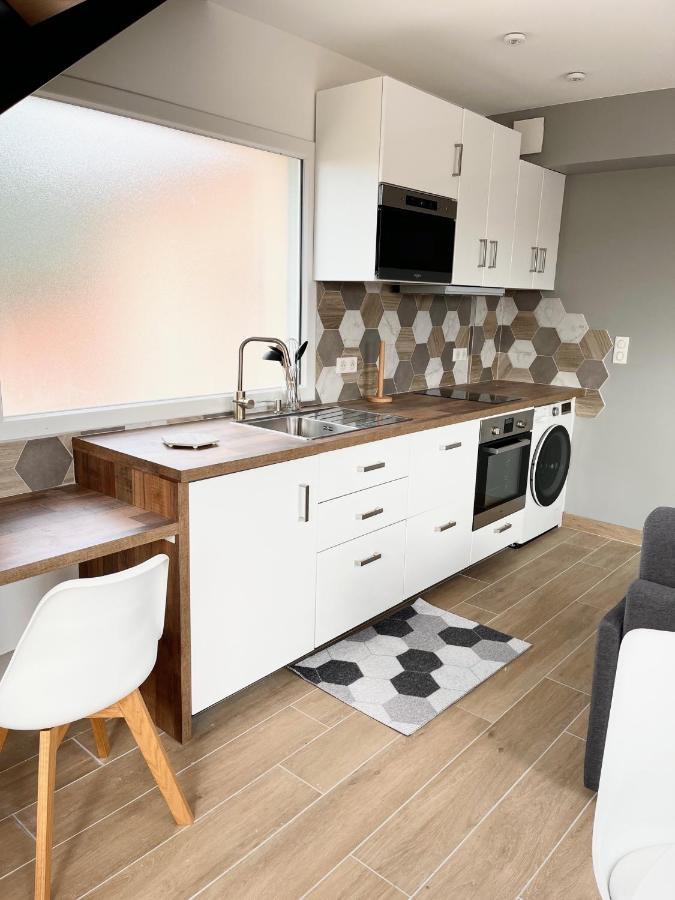 La Parenthese Balneo T2 Cosy De 40M² Avec Terrasse Daire Ternay  Dış mekan fotoğraf