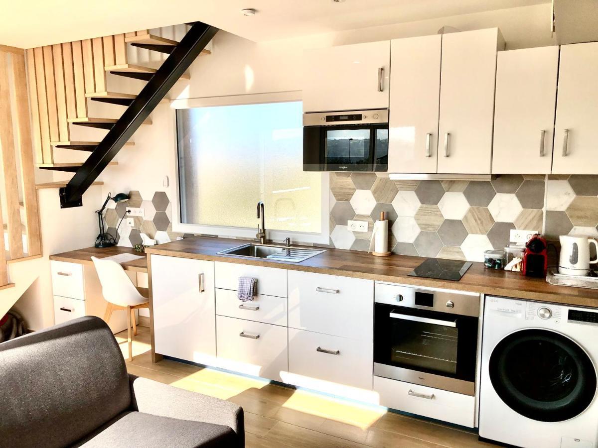 La Parenthese Balneo T2 Cosy De 40M² Avec Terrasse Daire Ternay  Dış mekan fotoğraf
